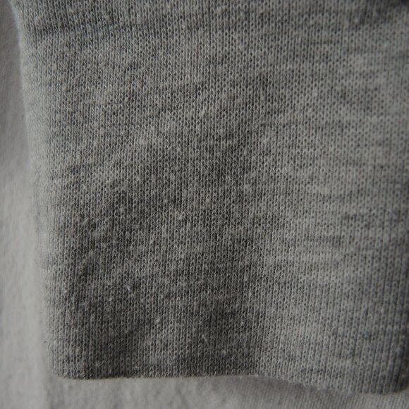 4/$25 Highland Outfitters Gray Waffle Knit Top Base Layer Thermal Size Medium - Picture 3 of 6